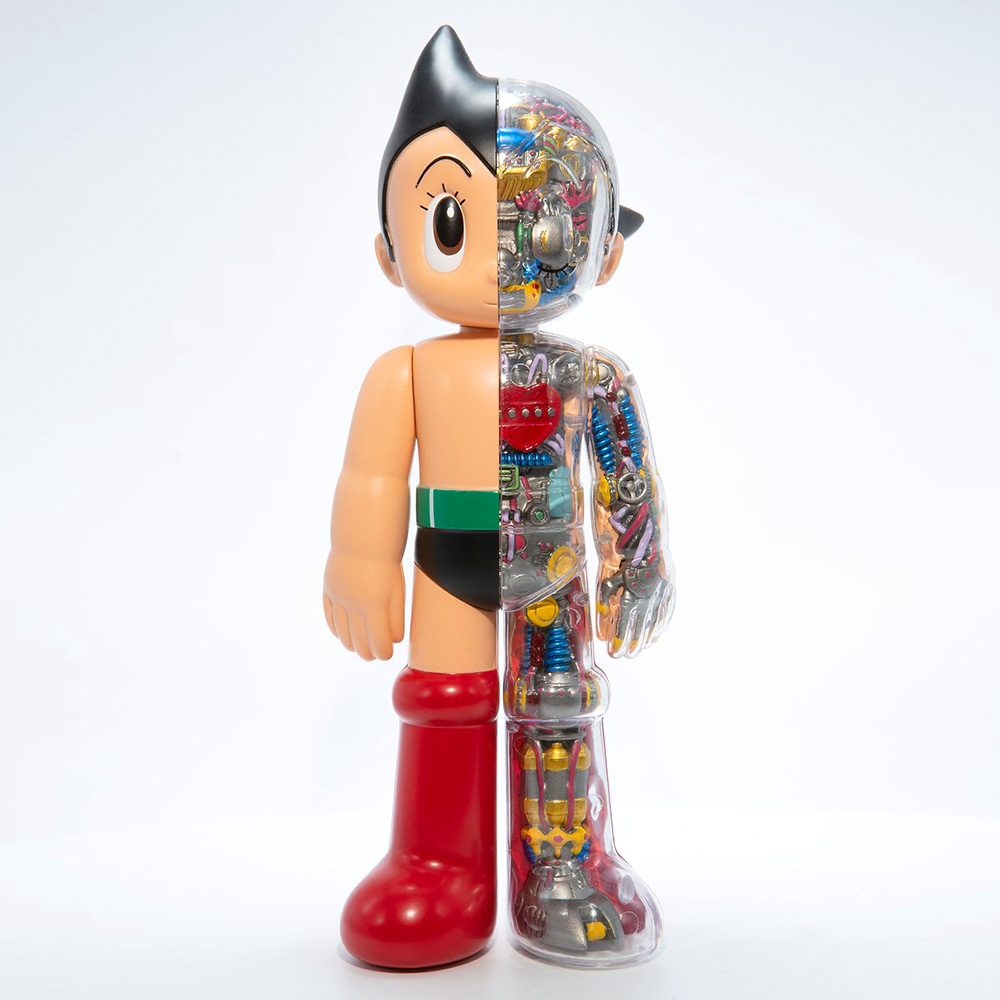 Astro Boy Mechanical Clear (Original version)-Product - Hung